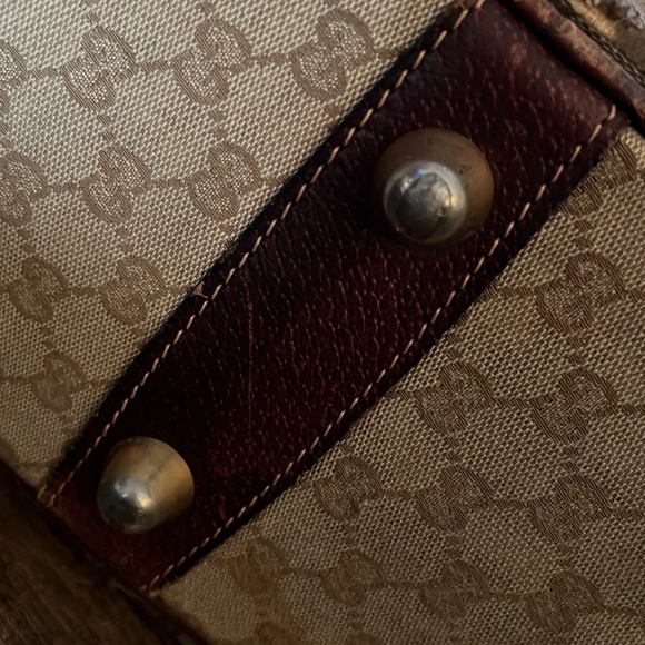 Gucci Authentic Vintage Carry On Suitcase 🔥 🔥 🔥 - Picture 10 of 17